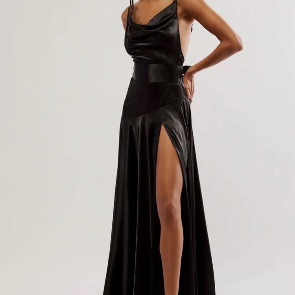 BRONX & BANCO X FREE PEOPLE LEO MAXI DRESS BRAND NEW